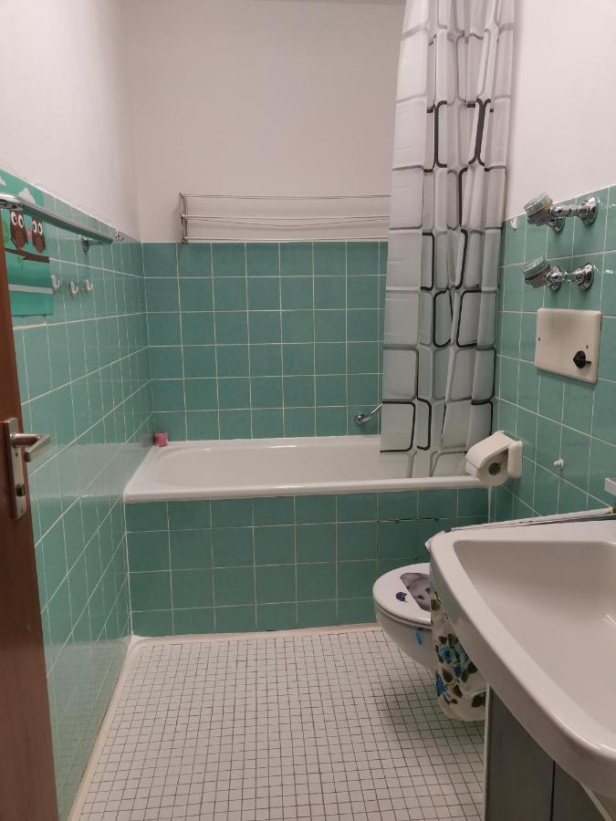 Ferienwohnung Schoene Wohnung 2D-Gebaeude Mit Mini-Garten Schönwalde Exterior foto