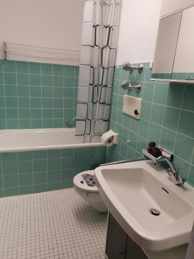 Ferienwohnung Schoene Wohnung 2D-Gebaeude Mit Mini-Garten Schönwalde Exterior foto