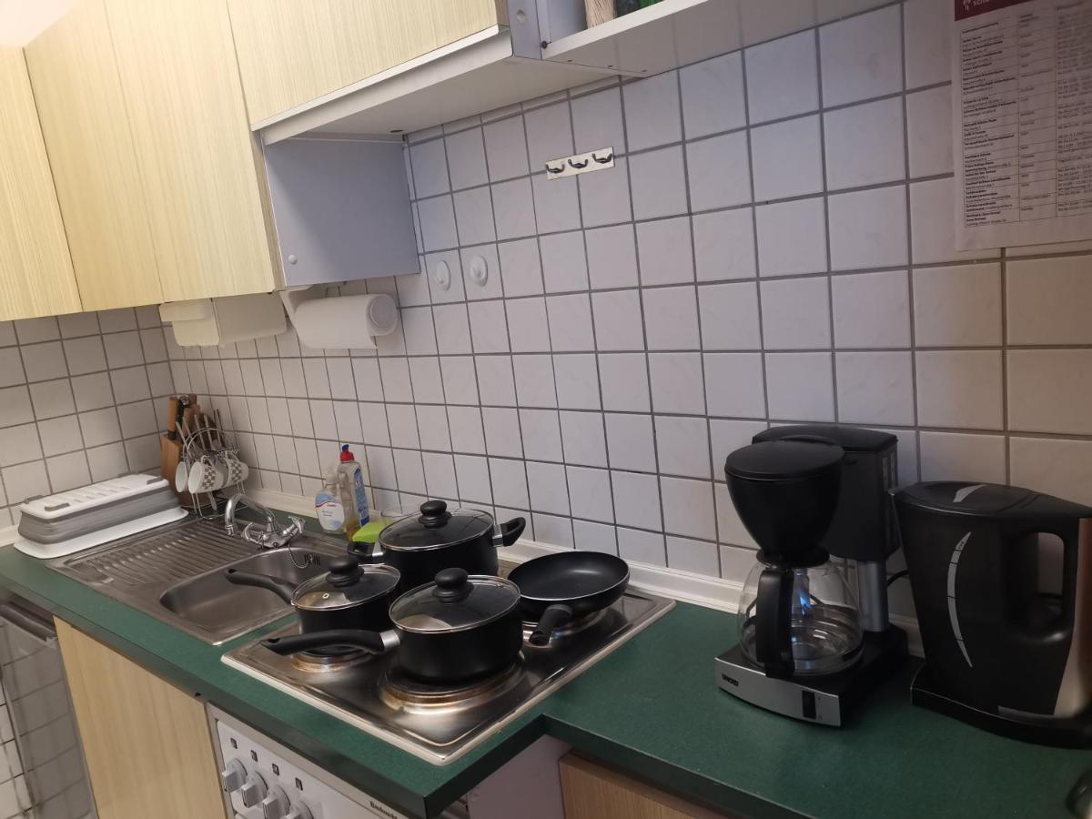 Ferienwohnung Schoene Wohnung 2D-Gebaeude Mit Mini-Garten Schönwalde Exterior foto