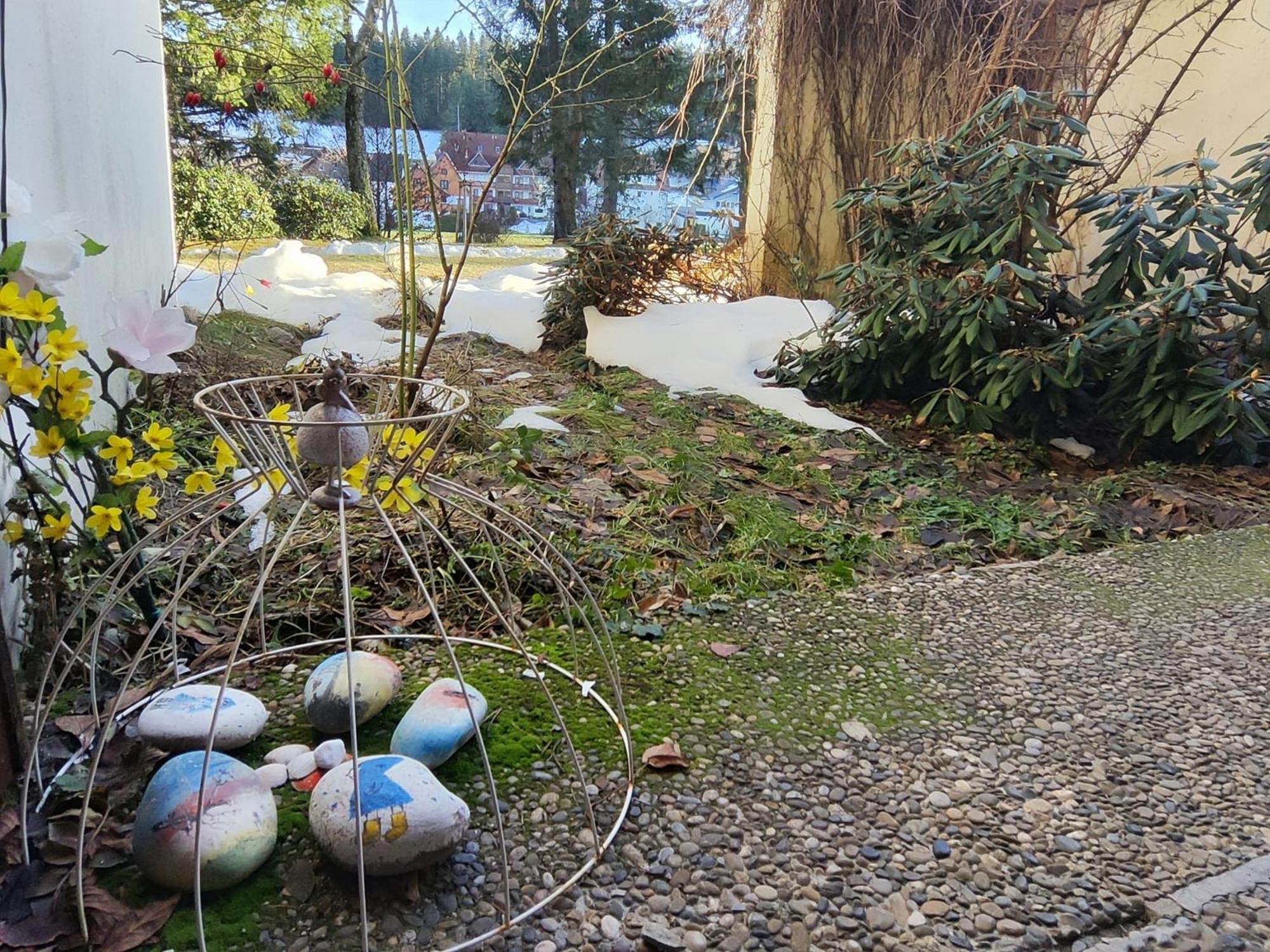Ferienwohnung Schoene Wohnung 2D-Gebaeude Mit Mini-Garten Schönwalde Exterior foto