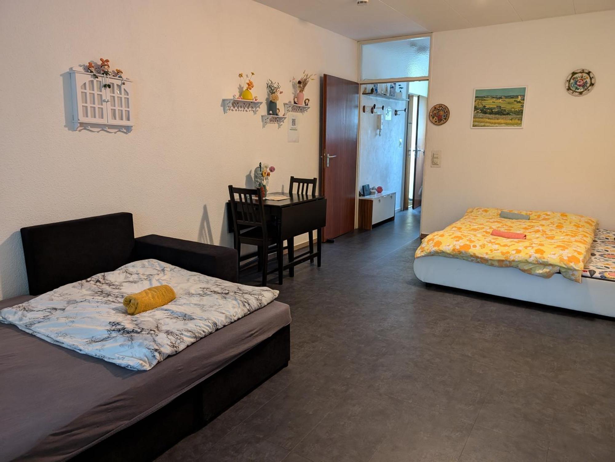 Ferienwohnung Schoene Wohnung 2D-Gebaeude Mit Mini-Garten Schönwalde Exterior foto